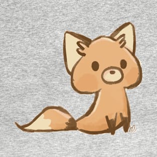 Kawaii and cute fox T-Shirt